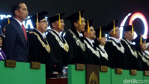 Foto: Presiden Jokowi Hadiri Dies Natalis ke-68 UI