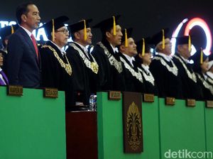 Foto: Presiden Jokowi Hadiri Dies Natalis ke-68 UI