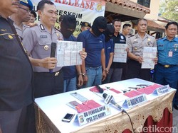 Polisi Tangkap Pencuri Motor Bermodus Pura-pura Pinjam