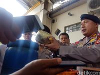 Pelaku Selundupkan Sabu Rp 38 M Dalam Tabung Gas dan Sepatu 
