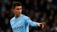 Aymeric Laporte. Bek asal Prancis ini lahir pada 27 Mei 1994. Di musim dingin ia diboyong Manchester City dengan nilai transfer wah, sekitar 57 juta pound sterling. (Foto: Jason Cairnduff/Reuters)