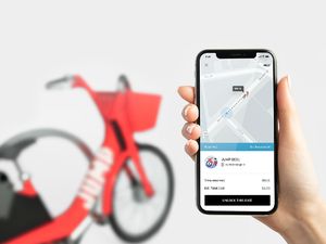 Uber Merambah Bisnis Penyewaan Sepeda
