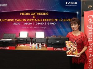 Canon Boyong Jajaran Printer Seri G Baru, Keunggulannya? Canon Boyong Jajaran Printer Seri G Baru, Keunggulannya?