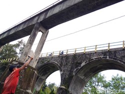 Melihat Lokasi Diksar Mapala Amikom yang Seorang Pesertanya Meninggal