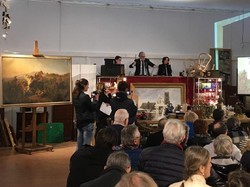 Dua Kolektor Indonesia Hadir saat Lelang Lukisan Raden Saleh di Prancis