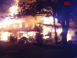 Polisi: Kebakaran di Pedongkelan Tewaskan Satu Keluarga