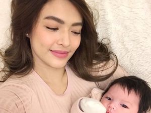 Pamer Tubuh Gemuk Usai Melahirkan, Artis Ini Malah Tuai Pujian Netizen