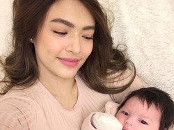 Pamer Tubuh Gemuk Usai Melahirkan, Artis Ini Malah Tuai Pujian Netizen