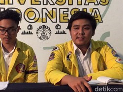 Ketua BEM UI: Aksi Kartu Kuning untuk Jokowi Bukan Bayaran