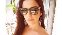 Perkenalkan Larissa Saad. Berkebangsaan Brasil, Larissa punya paras jelita nan eksotik. (Instagram @lariisaad)