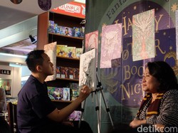 Ilustrator Buku Harry Potter Edisi Indonesia Kaget Sampulnya 10 Terbaik di Dunia