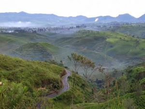 Indahnya Puncak Giri di Pagi Hari, Bikin Baper