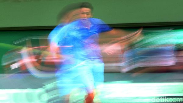 Tim Davis Indonesia Berlatih Keras Jelang Lawan Filipina