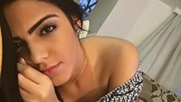 Hubungan asmara Larissa dengan Moura sudah berlangsung sejak 2015 lalu. Tapi sebelum itu keduanya sudah berteman baik. (Instagram @lariisaad)