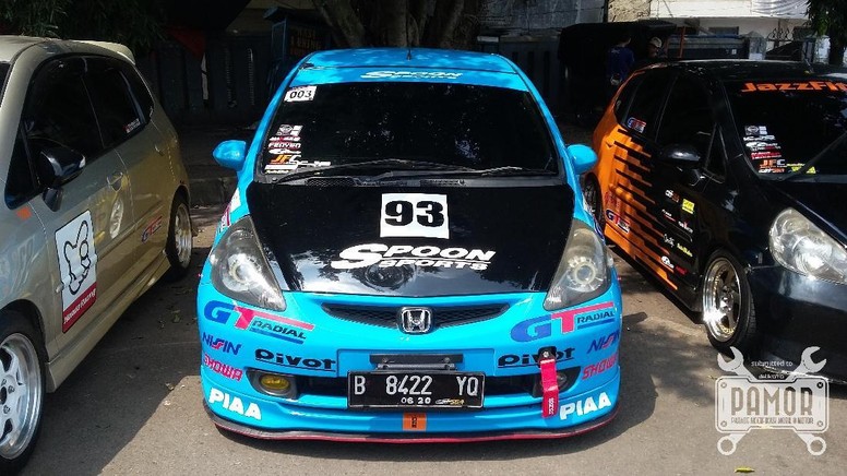 Mobil Balap Racing Terinspirasi dari Jepang