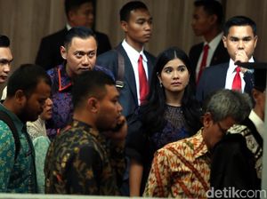 Foto: AHY dan Annisa Pohan Tampil Kompak di Dies Natalis UI
