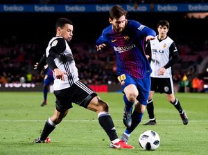 Valverde: Biarkan Messi Sedikit Bernapas