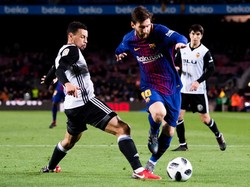 Barcelona, Jangan Terlalu Sering Mainkan Messi