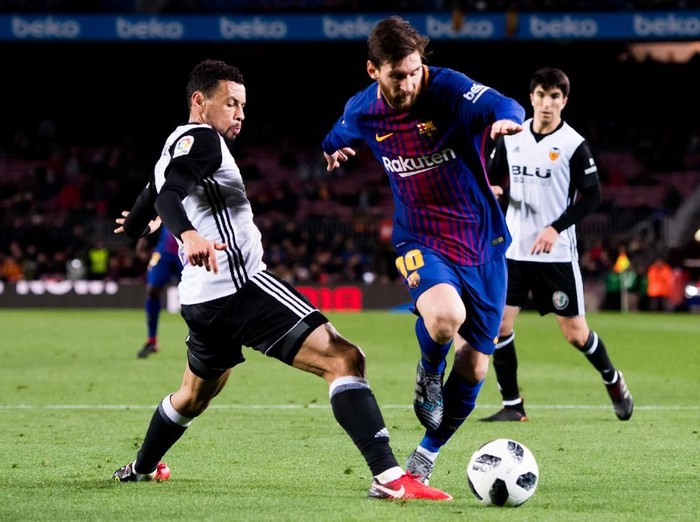 Barcelona, Jangan Terlalu Sering Mainkan Messi
