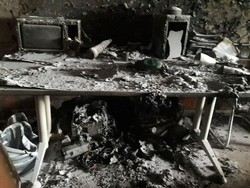 Ruang di Gedung DPR Terbakar, Plt Sekjen: Dokumen Penting Aman