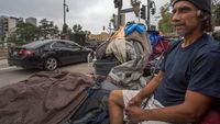 Maraknya Gelandangan di Balik Gemerlap Kota Teknologi AS