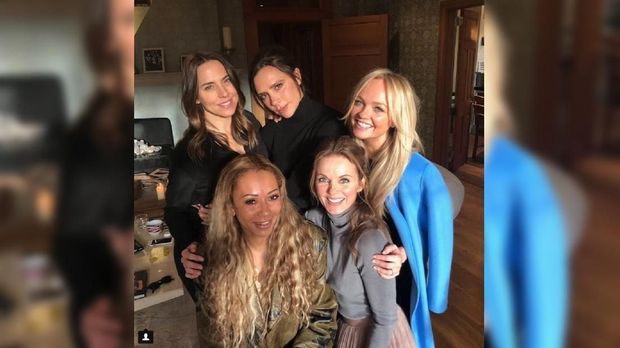 Spice Girls Ingin Reuni Lengkap di Glastonbury 2020