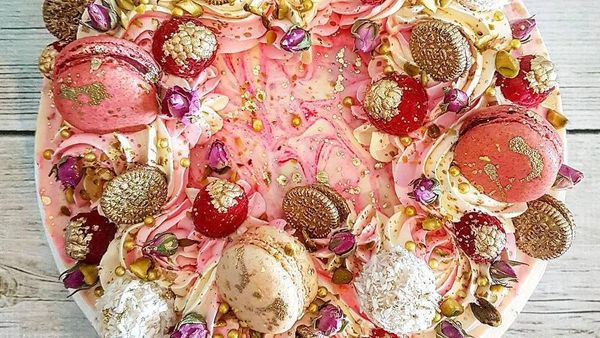 Mewah! 10 Makanan Ini Dilengkapi Emas yang Bisa Dimakan