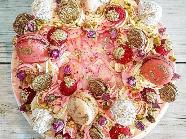 Mewah! 10 Makanan Ini Dilengkapi Emas yang Bisa Dimakan