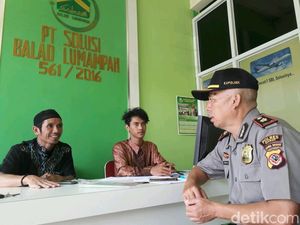 Puluhan Polisi Disiagakan Jaga Kantor PT SBL di Garut