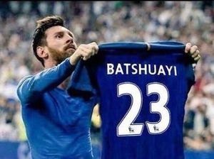 Meme Kocak Debut Batshuayi: Dipuja Messi, Diratapi Conte