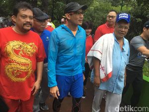 Hotman Paris Tanya Sandiaga soal Becak: Apa Mau Ngejar Pilpres 2019?