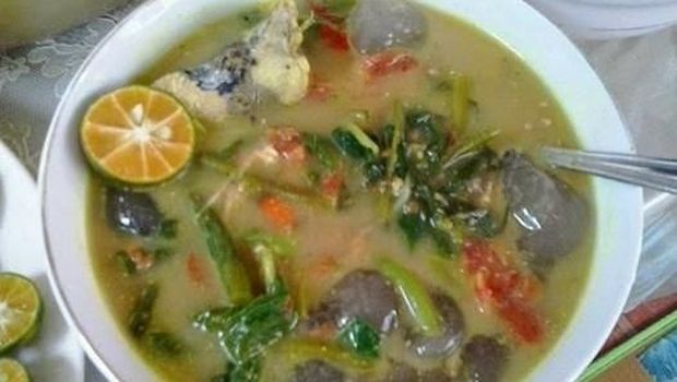 Kapurun, sayur asam khas Luwu