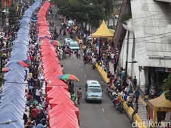Sandi Umumkan Hasil Survei Penataan Tanah Abang Sore Nanti