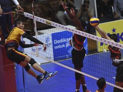 Surabaya Bhayangkara Samator Kalahkan Bekasi BVN