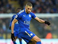Di hari terakhir bursa transfer musim panas 2016, Islam Slimani direkrut Leicester City dari Sporting Lisbon. Transfer 28-30 juta pound sterling membuatnya jadi rekrutan termahal The Foxes. (Foto: Tony Marshall/Getty Images)