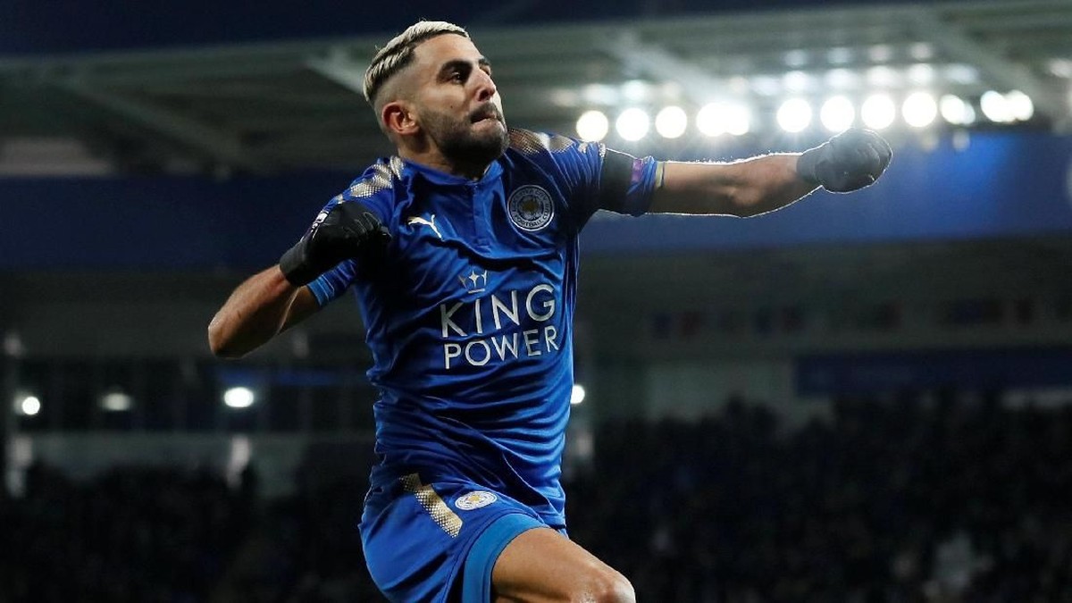 Riyad Mahrez (David Klein/Reuters)