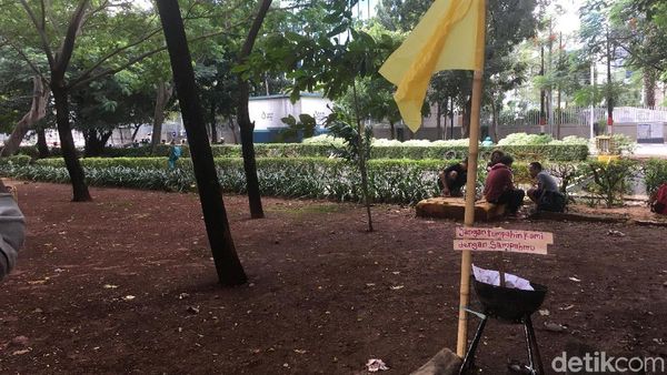 Taman di Menteng yang Jadi Saksi Bisu Pelukis Tewas Dililit Ular