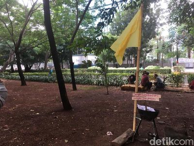 Taman di Menteng yang Jadi Saksi Bisu Pelukis Tewas Dililit Ular