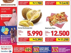 Promo Akhir Pekan Produk Segar di Transmart Carrefour