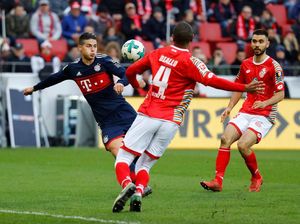 Ribery-James Antar Bayern Kalahkan Mainz 2-0