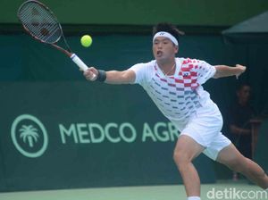 David Menang, Indonesia Imbangi Filipina di Hari Pertama David Menang, Indonesia Imbangi Filipina di Hari Pertama