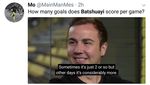 Meme Kocak Debut Batshuayi: Dipuja Messi, Diratapi Conte