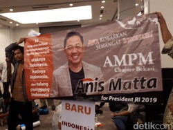 Baliho Anis Matta dan Jurus Sekali Dayung PKS Jelang Pilpres