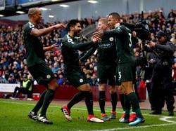 Gol Danilo Bawa City Memimpin