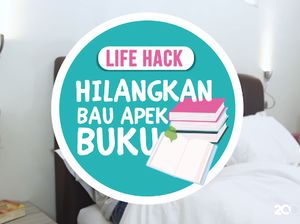 Koleksi Buku di Rumah Berbau Apek? Atasi dengan Tips Ini, Bun