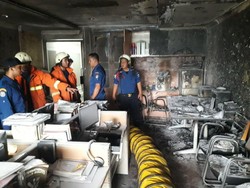 Kebakaran di Gedung DPR, Satu Ruang Staf BKSAP Hangus