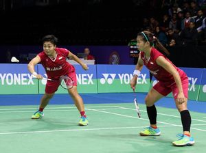 Greysia/Apriyani Kandas karena Terbebani Status Unggulan Greysia/Apriyani Kandas karena Terbebani Status Unggulan