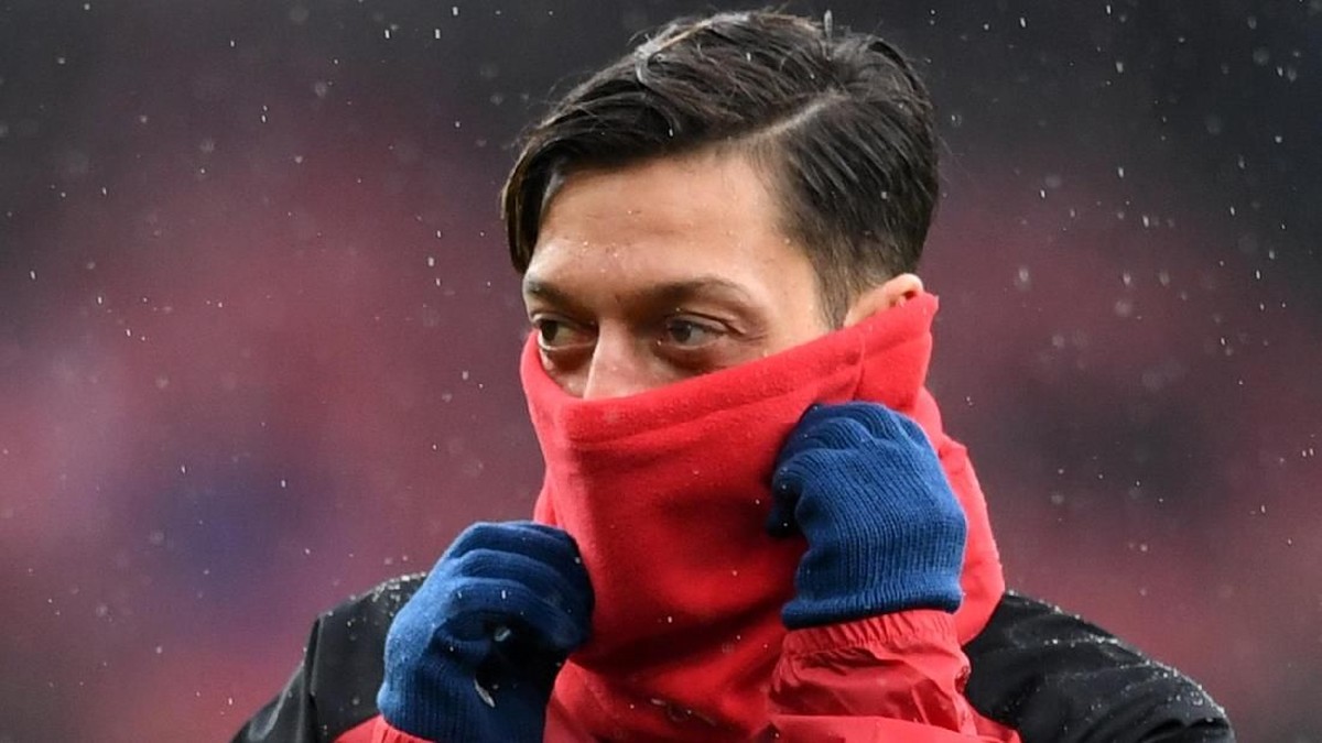 Mesut Oezil akan diturunkan saat Arsenal menghadapi Ostersunds di babak 32 besar Liga Europa (Foto: Dylan Martinez/Reuters)