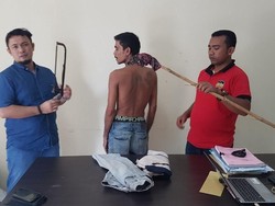 Polisi Tangkap Residivis di Lhoukseumawe yang Bakar Tower Seluler