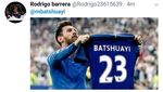 Meme Kocak Debut Batshuayi: Dipuja Messi, Diratapi Conte